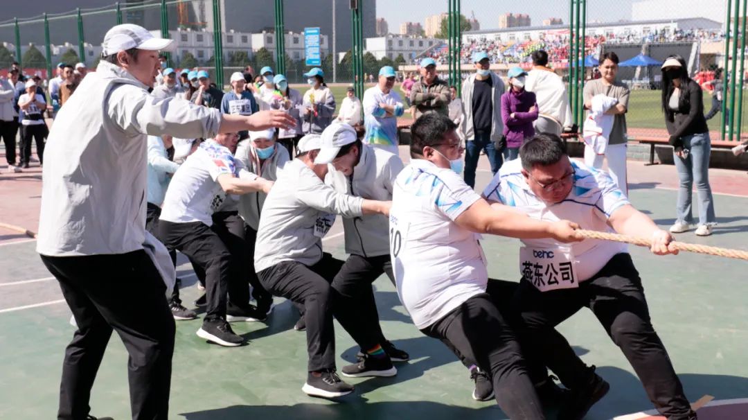 凝心聚力勇拼搏 踔厉奋发展风采——乐鱼com微参加北京电控运动会剪影